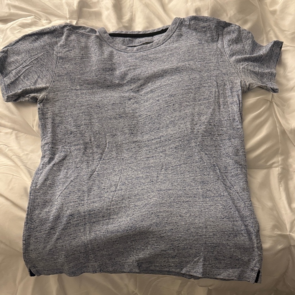 rag & bone Gray Short Sleeve Tee
